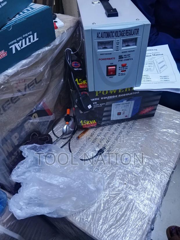 1.5kva Automatic Voltage Regulator - main view