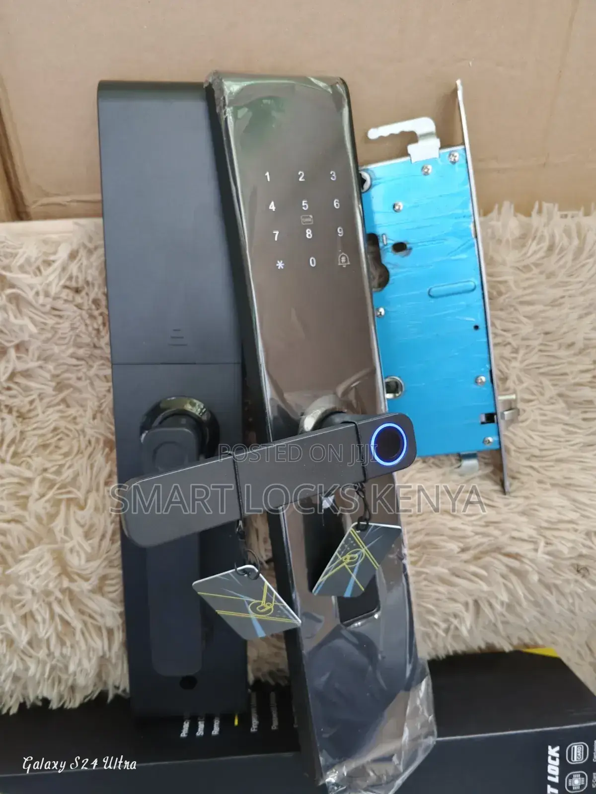 Smart Lock Smart Door Home Security Password Cards Fingerprints
