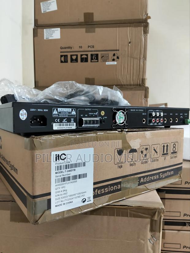 Itc T_240 DTB Amplifiers - thumbnail 2