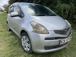 Toyota Ractis 2009 Silver