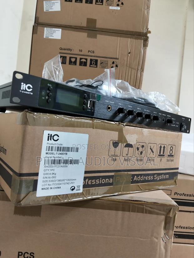 Itc T_240 DTB Amplifiers - thumbnail 3