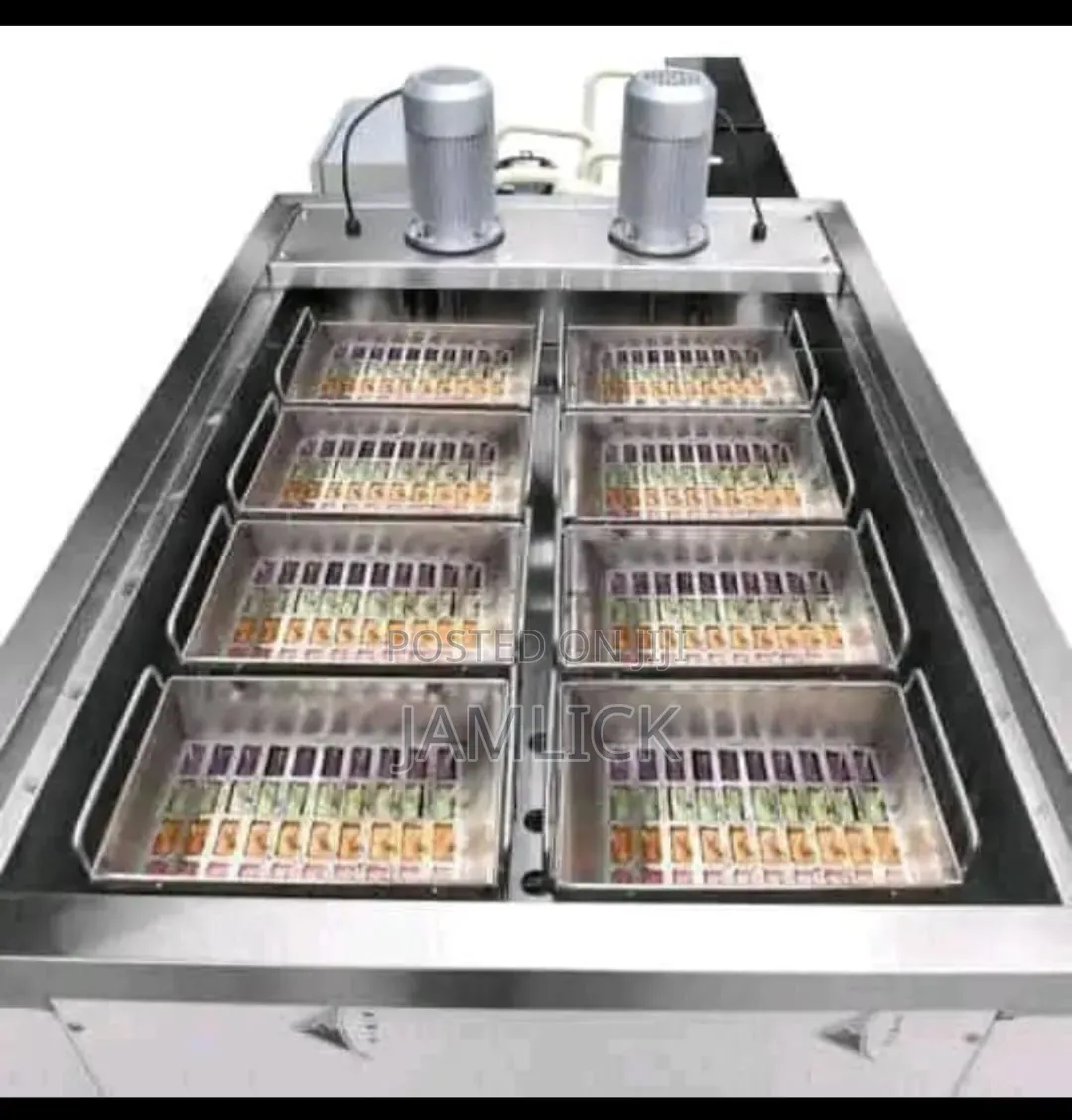 Ice Popsicles Machine - Gl