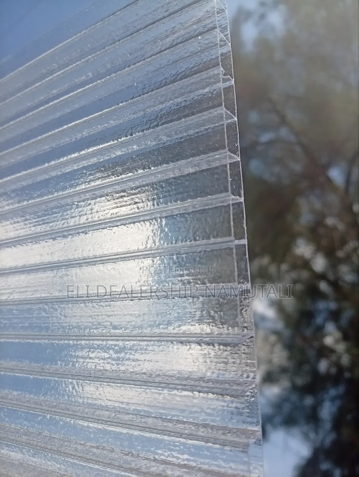 Egyptian Clear Polycarbonate Roof Sheet/High Impact Heat Resistant