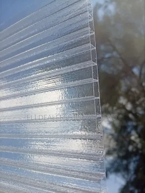 Egyptian Clear Polycarbonate Roof Sheet/High Impact Heat Resistant
