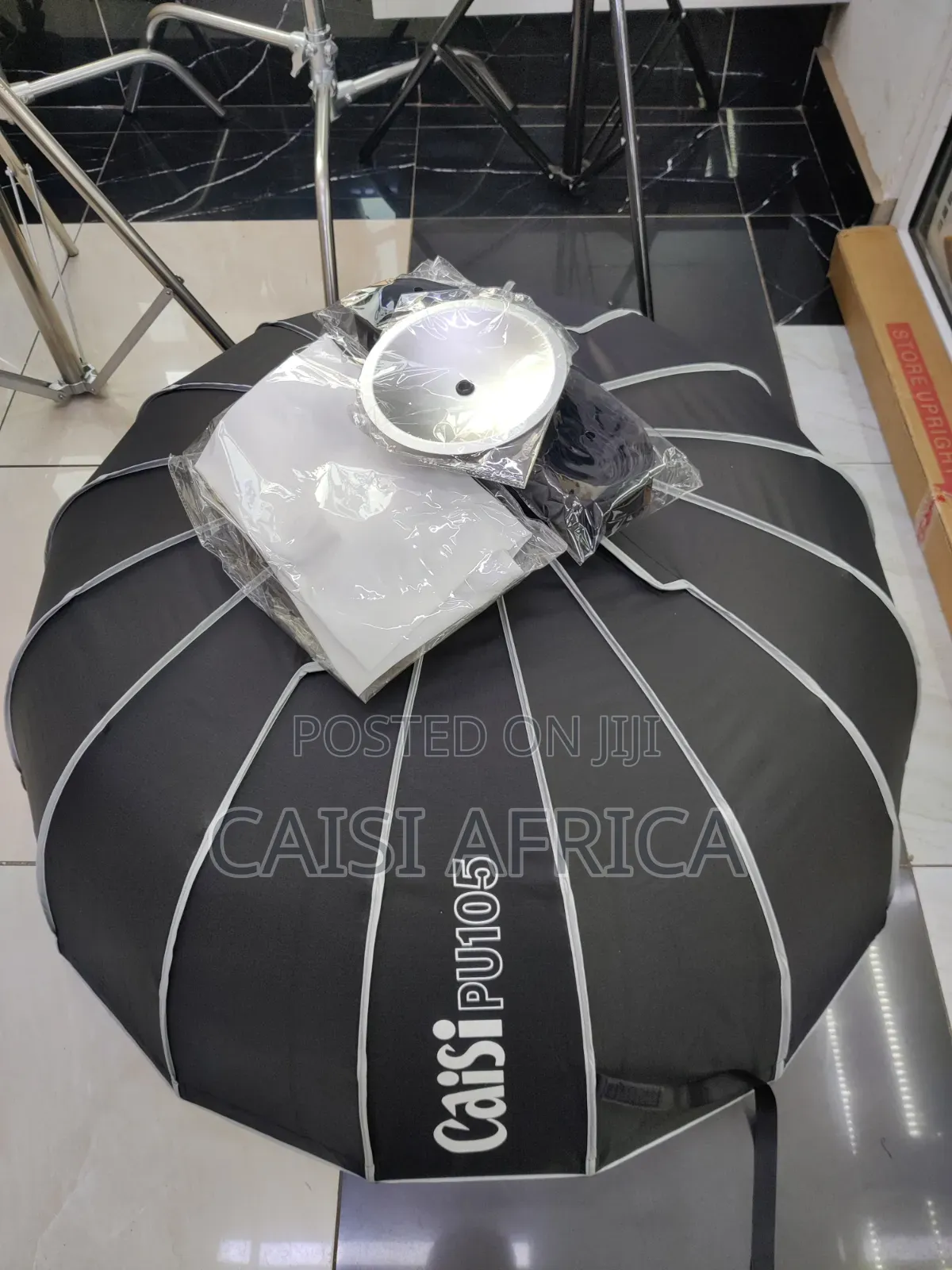 Caisi Cs-Pu105 Beauty Dish Softbox With Grid (105cm)