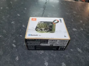 JBL Go 4 Original Waterproof Bluetooth Speaker, Big Bass, 7hr Play