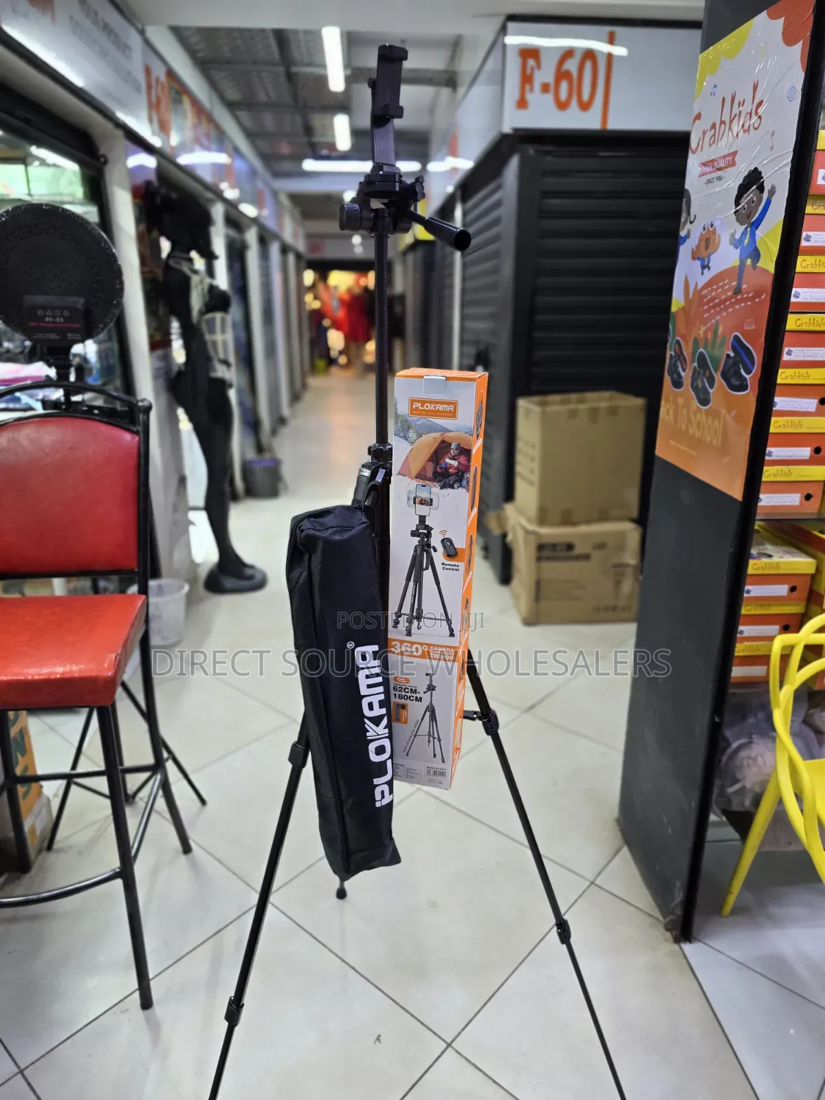 Best 1.8m Mobile Phone Camera Tripod Stand | Plokama