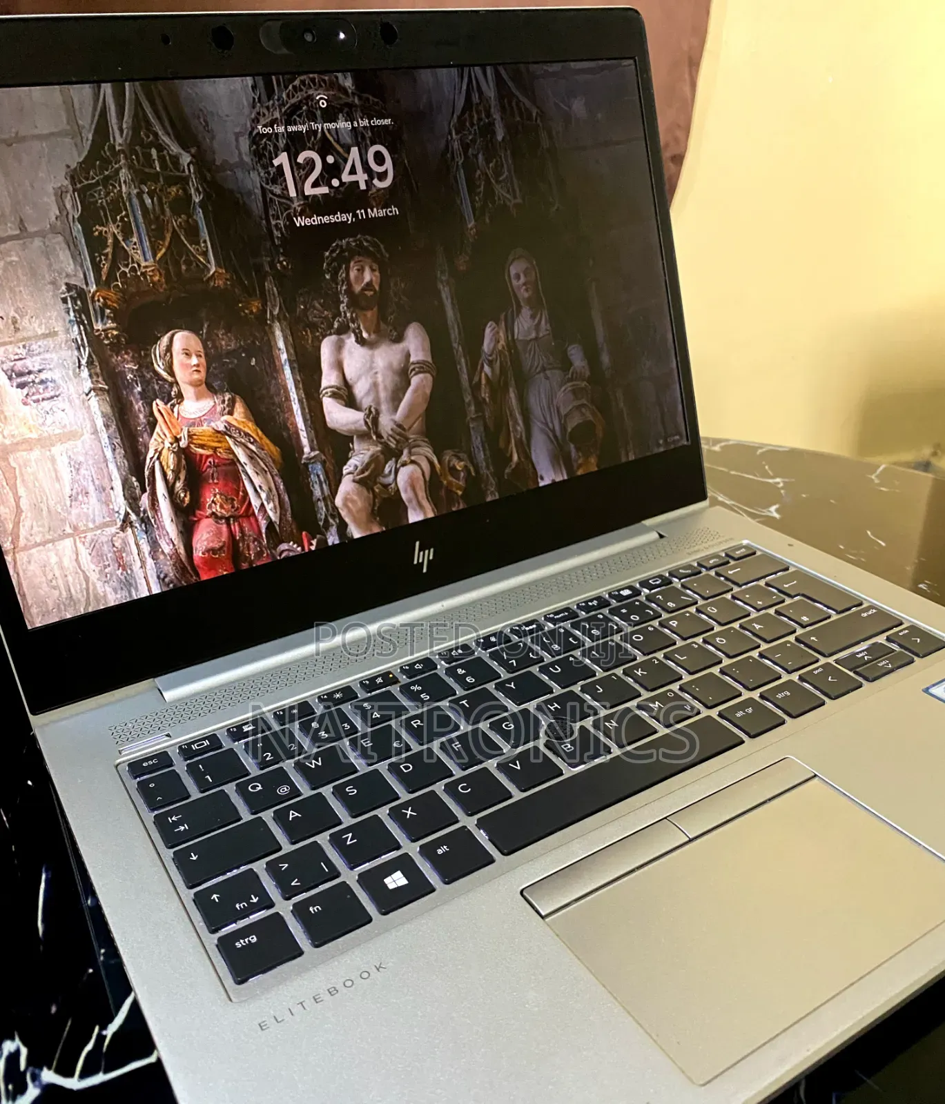 Laptop HP EliteBook 830 G6 8GB Intel Core i5 SSD 256GB