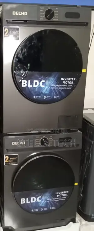 8kg Decho Front Load Washing Machine at 29500