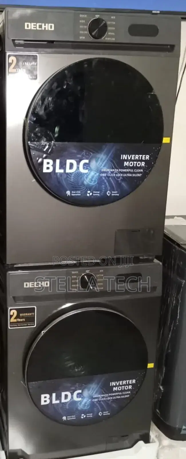 8kg Decho Front Load Washing Machine at 29500