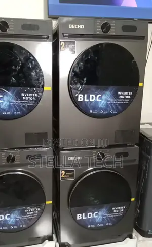 8kg Decho Front Load Washing Machine at 29500