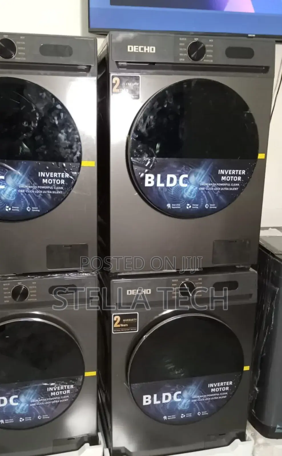 8kg Decho Front Load Washing Machine at 29500