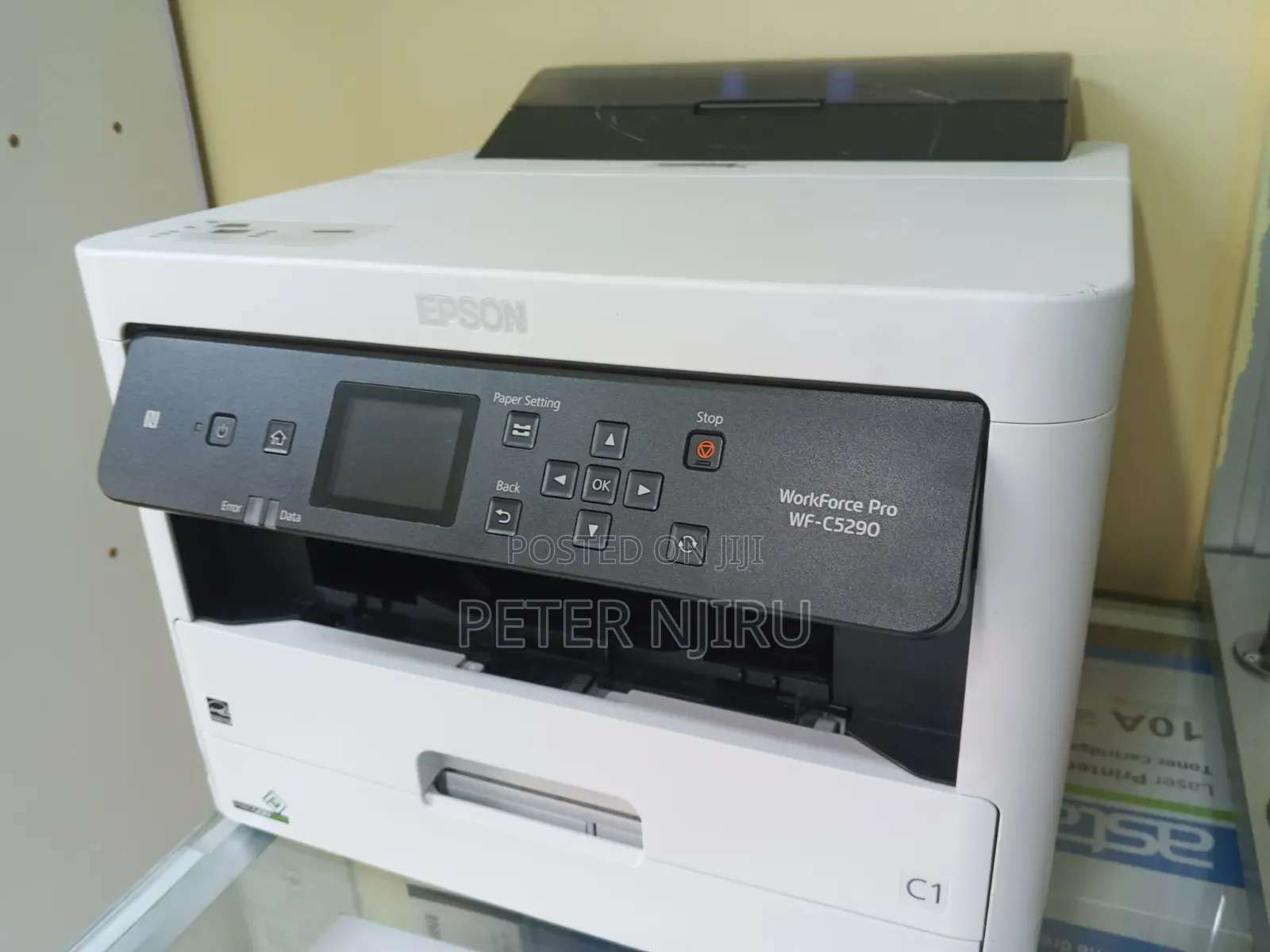 Epson Workforce Pro Wf-C5290dwf Printer Chipless