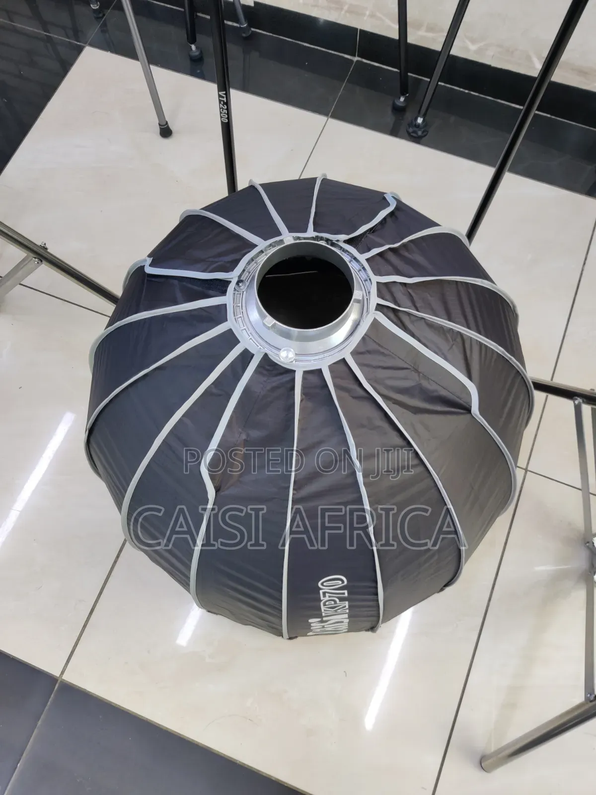 Caisi Kp-70 70cm Parabolic Softbox With Grid and 2 Diffusers