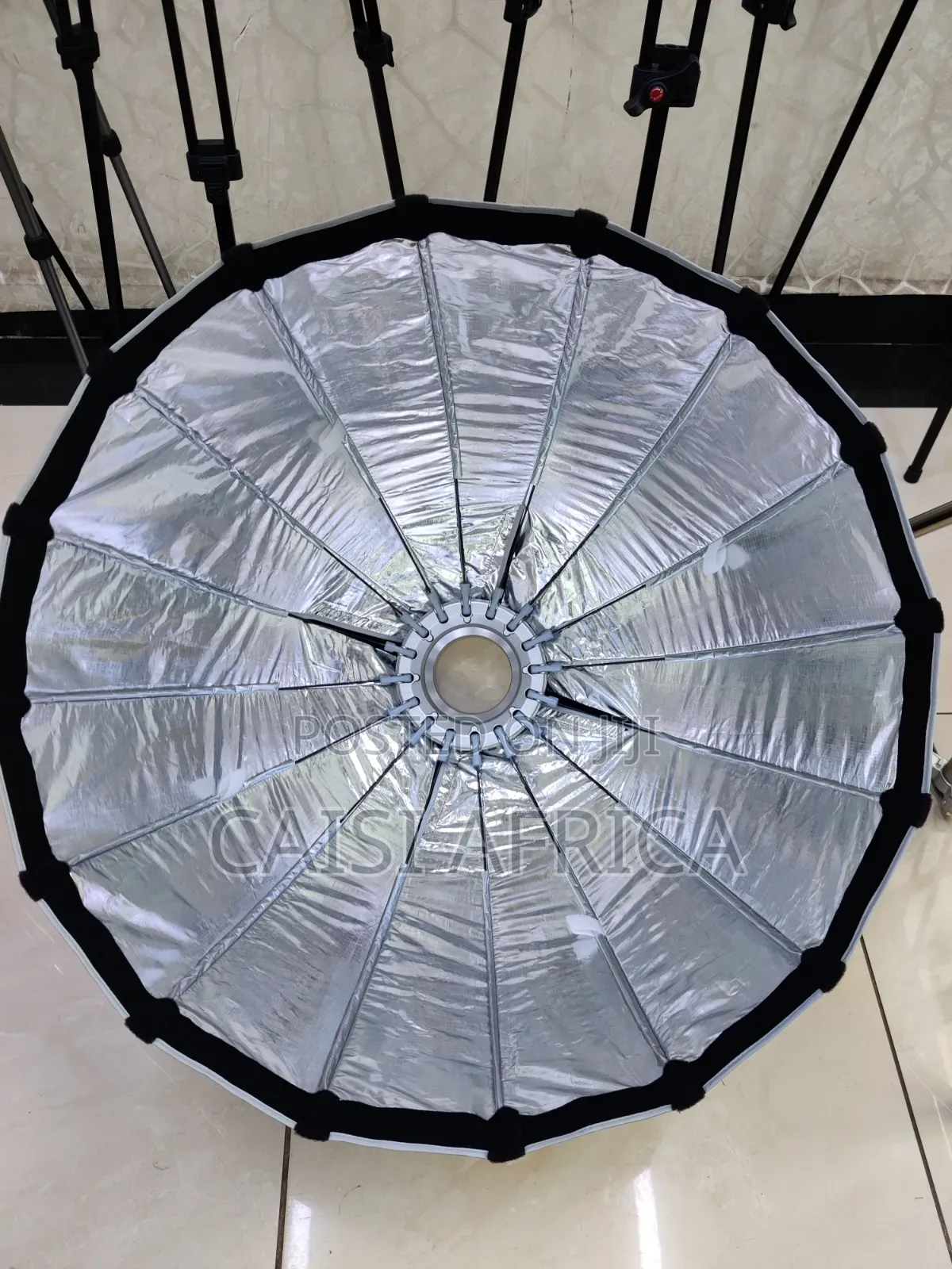 Caisi Kp-70 70cm Parabolic Softbox With Grid and 2 Diffusers
