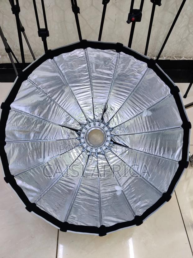 Caisi Kp-70 70cm Parabolic Softbox With Grid and 2 Diffusers - thumbnail 2