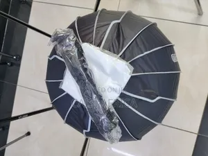 Caisi Kp-70 70cm Parabolic Softbox With Grid and 2 Diffusers