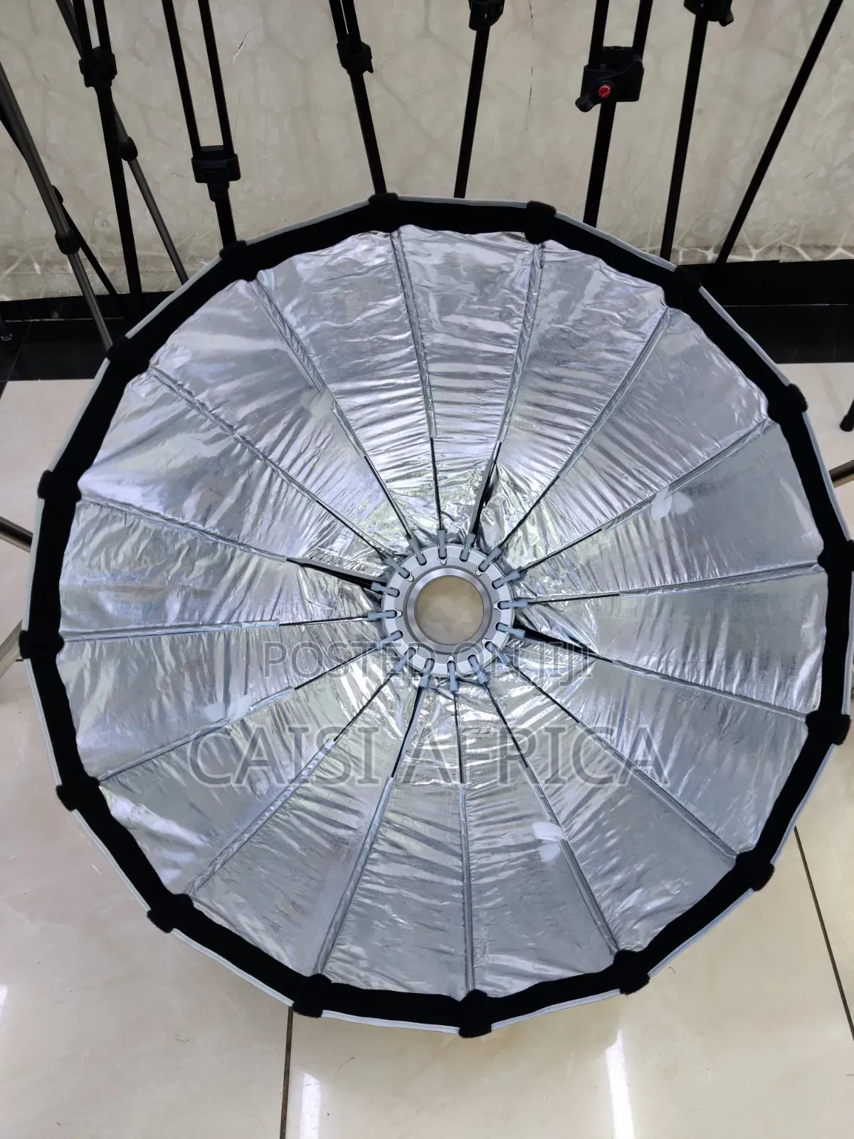 Caisi Kp-70 70cm Parabolic Softbox With Grid and 2 Diffusers