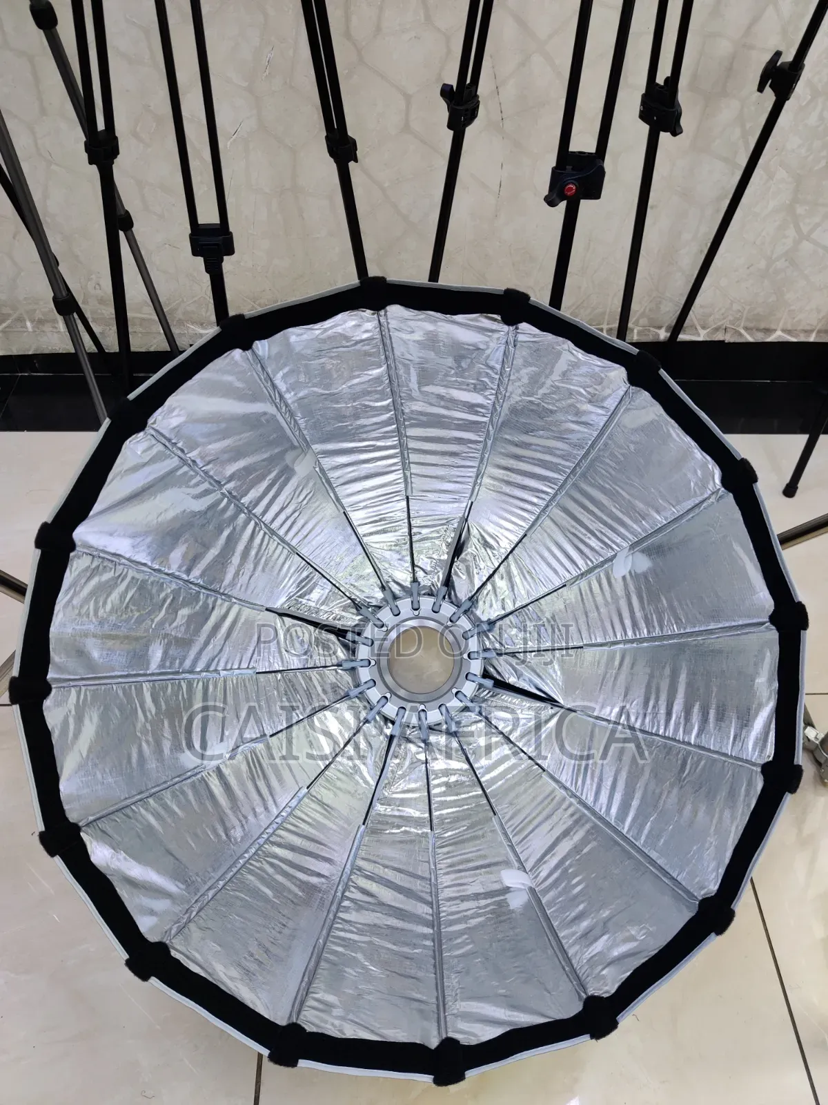 Caisi Kp-70 70cm Parabolic Softbox With Grid and 2 Diffusers
