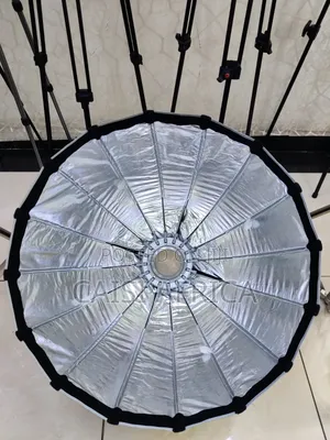 Caisi Kp-70 70cm Parabolic Softbox With Grid and 2 Diffusers