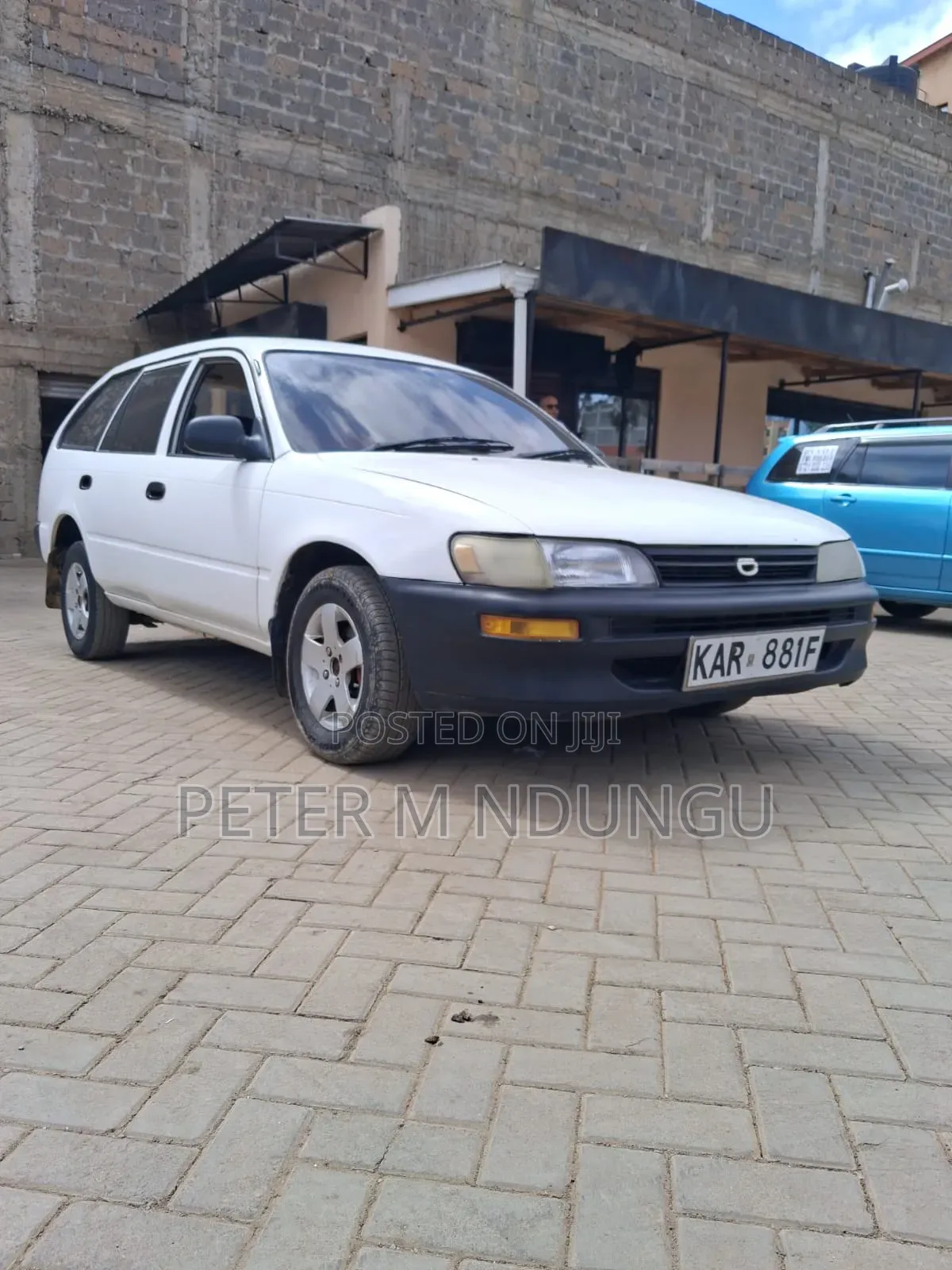 Toyota Corolla 1999 White