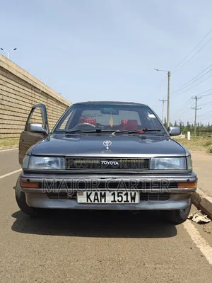 Toyota Corolla 1992 Gray