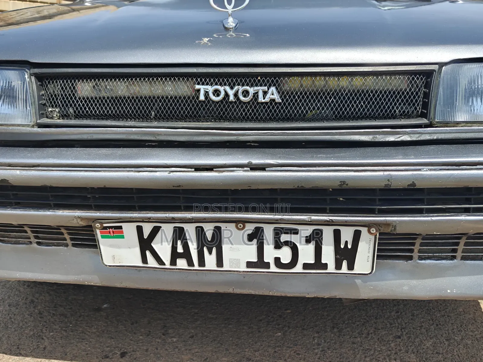 Toyota Corolla 1992 Gray