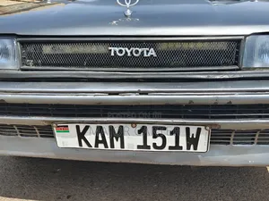 Toyota Corolla 1992 Gray