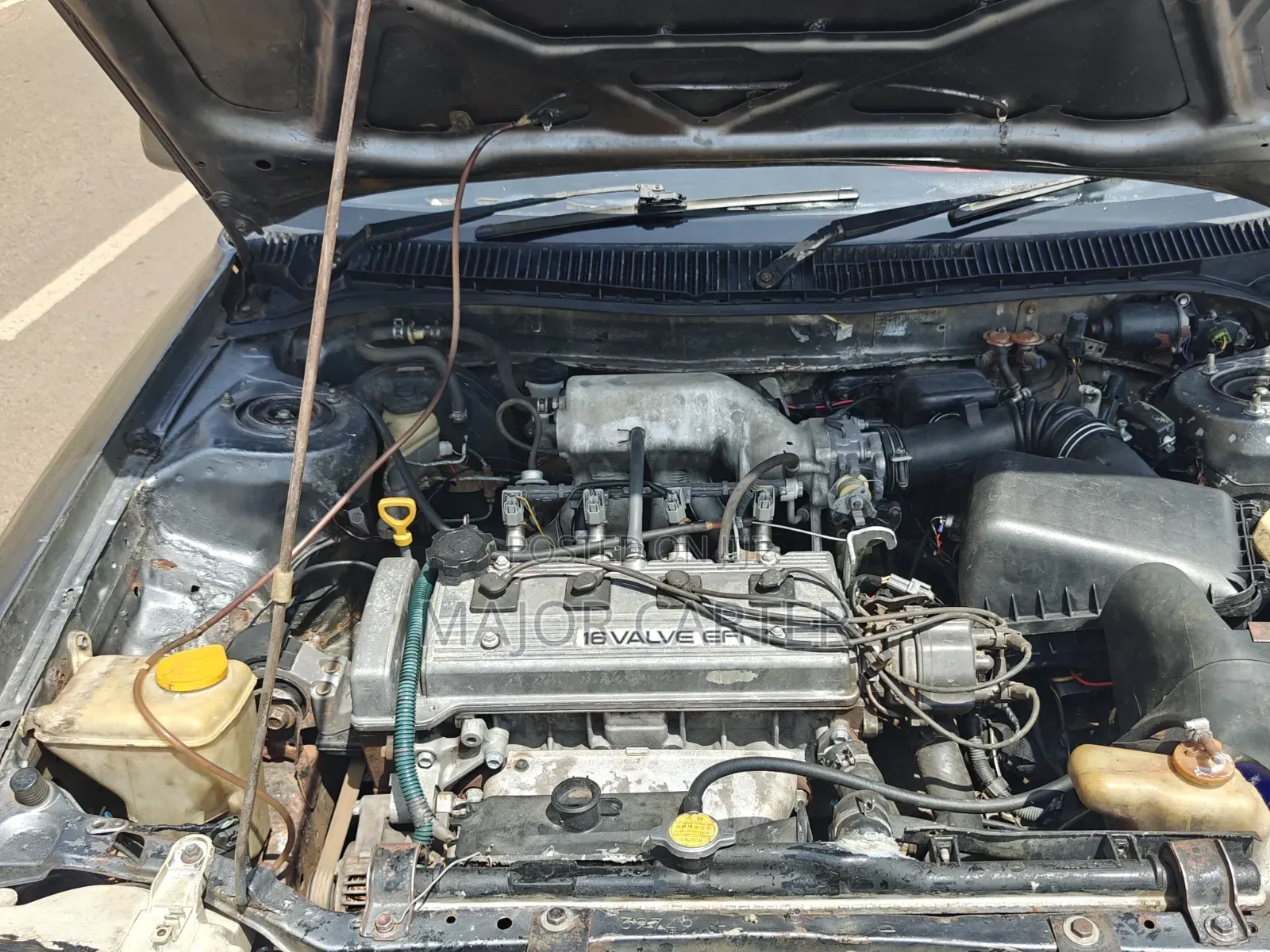 Toyota Corolla 1992 Gray