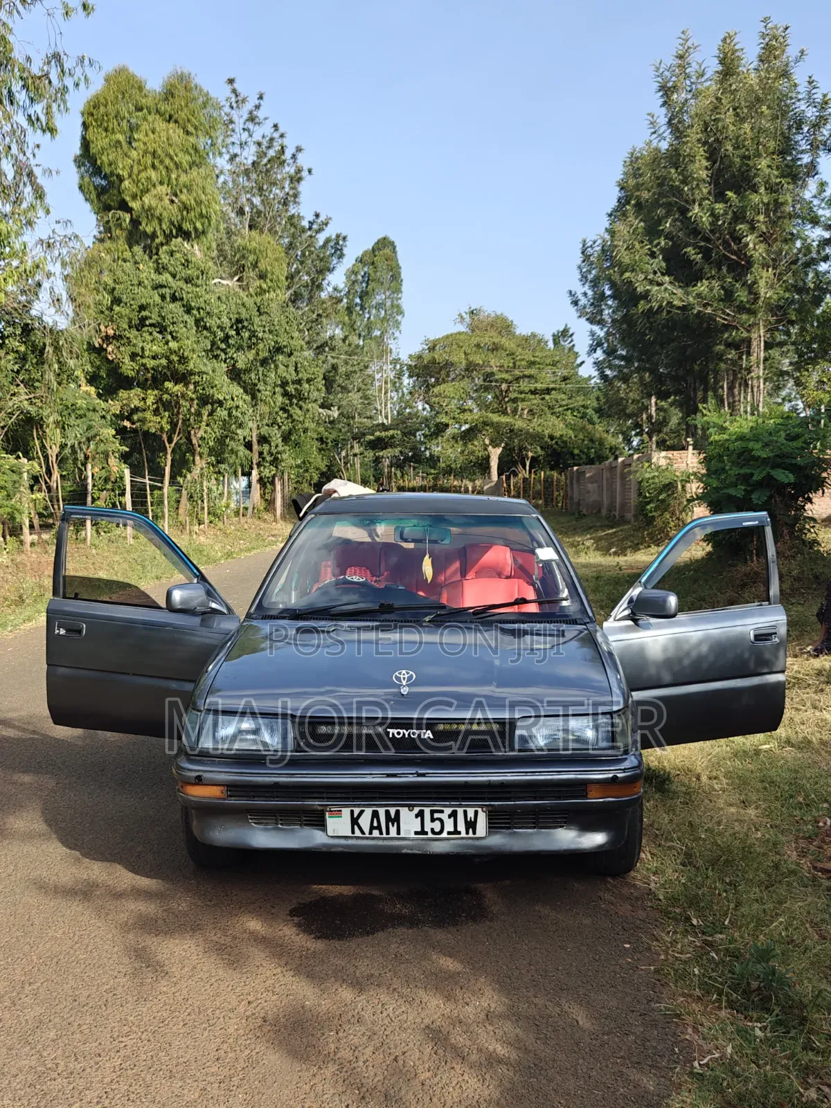 Toyota Corolla 1992 Gray