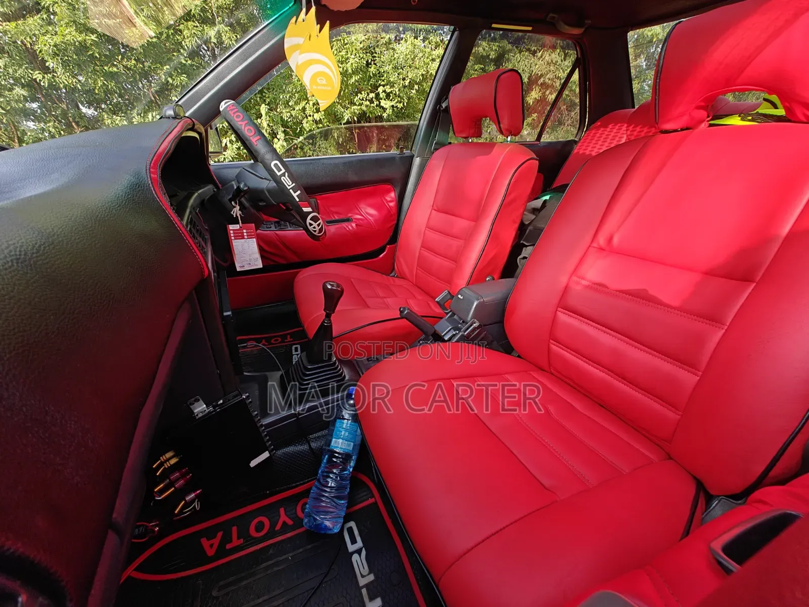 Toyota Corolla 1992 Gray