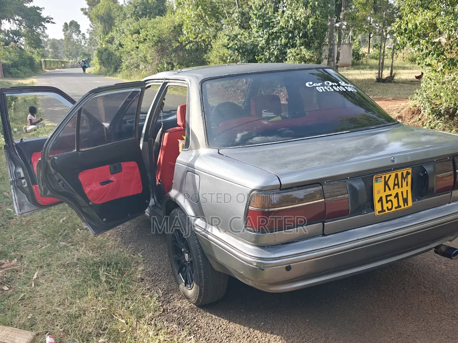 Toyota Corolla 1992 Gray