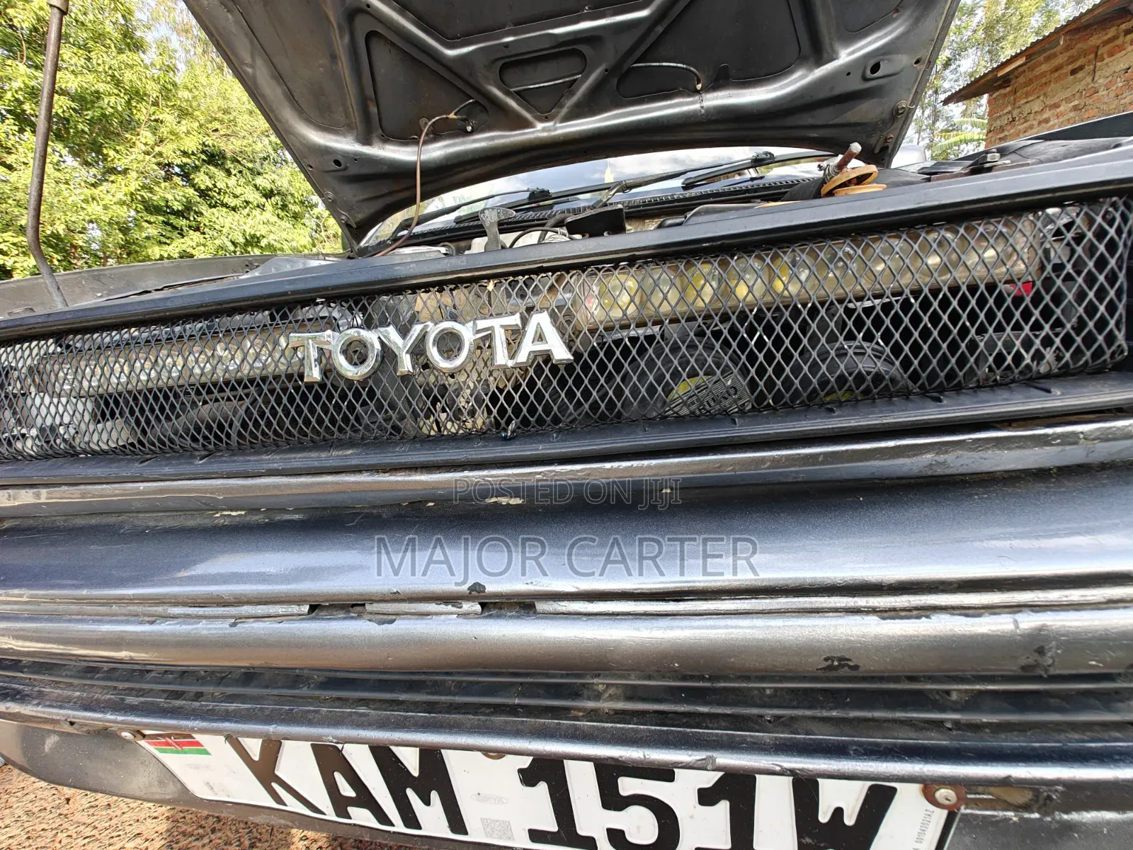 Toyota Corolla 1992 Gray