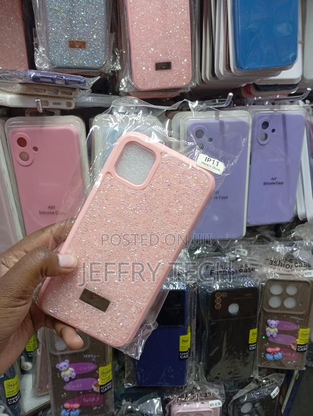 iPhone 11 Rhinestone Smartphone Back Cover Case - thumbnail 2