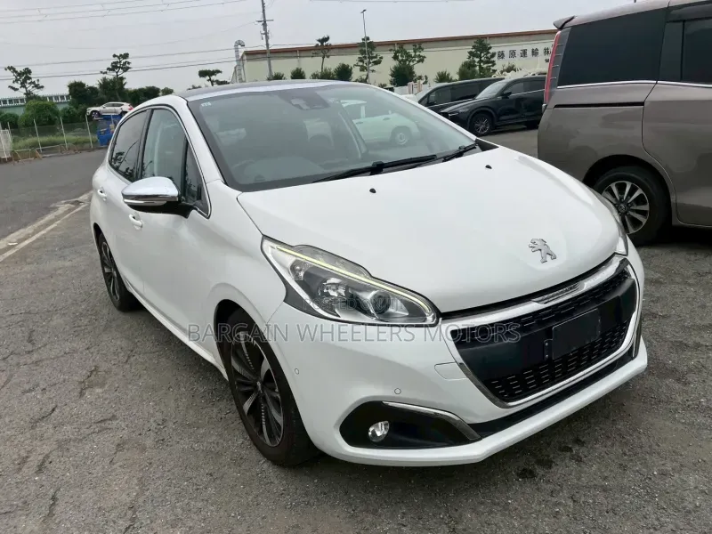Peugeot 2008 2019 White