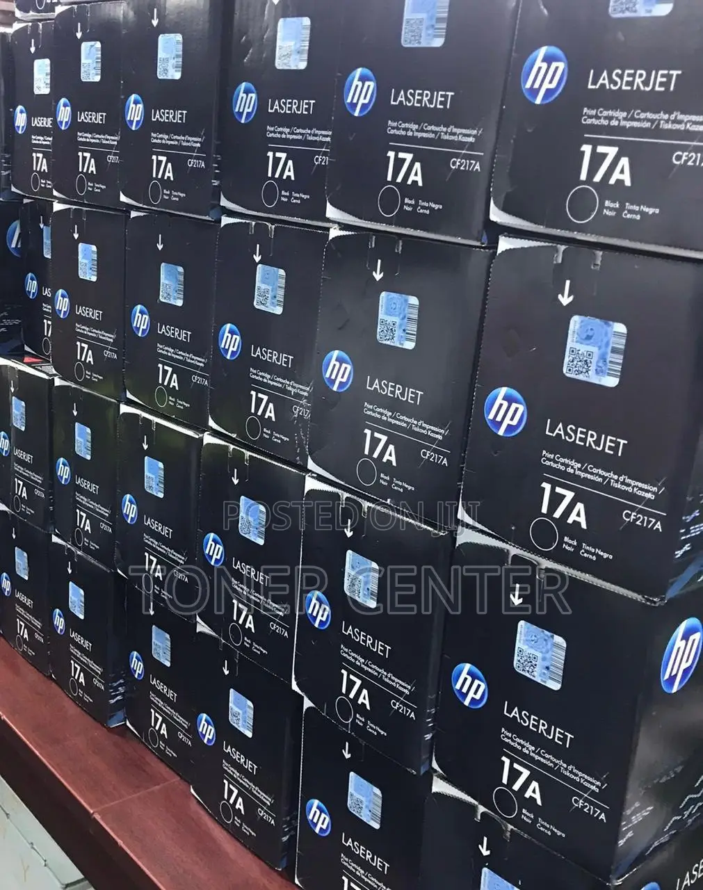 Hp 17a Premium Black Laser Toner Cartridge