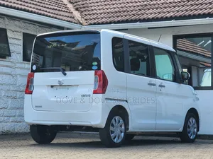 Daihatsu Tanto 660 FWD 2018 White