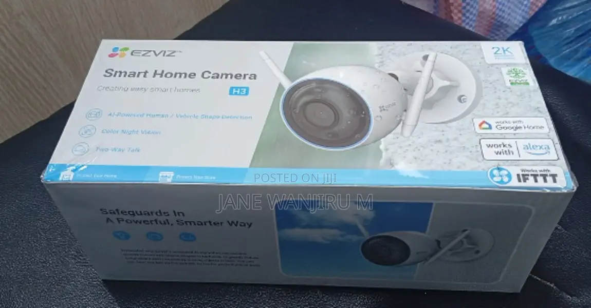 Professional Ezviz H3c Outdoor Wifi Camera With Night Vision