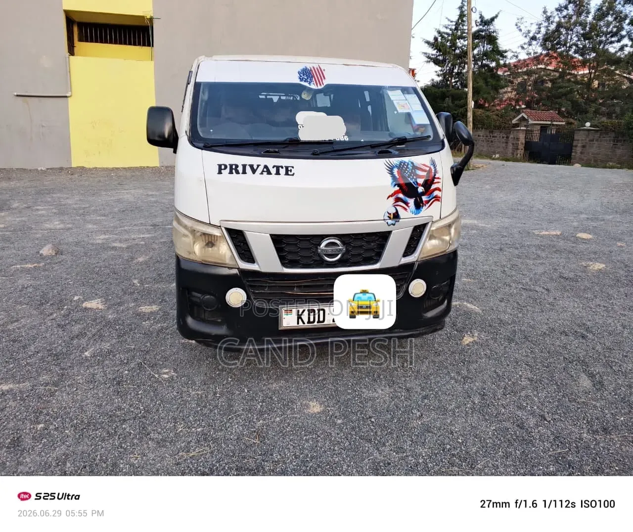 Nissan Nv350