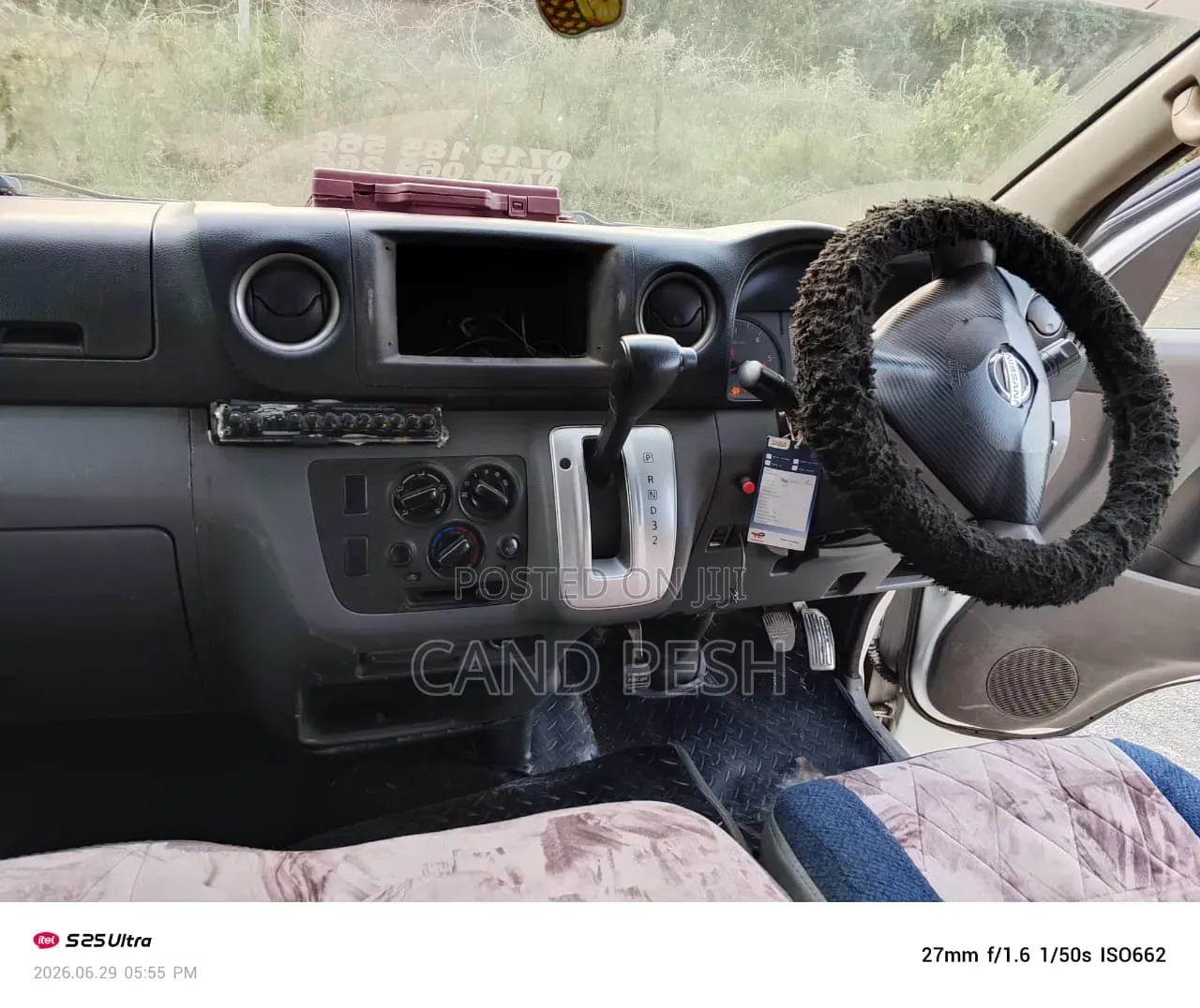 Nissan Nv350