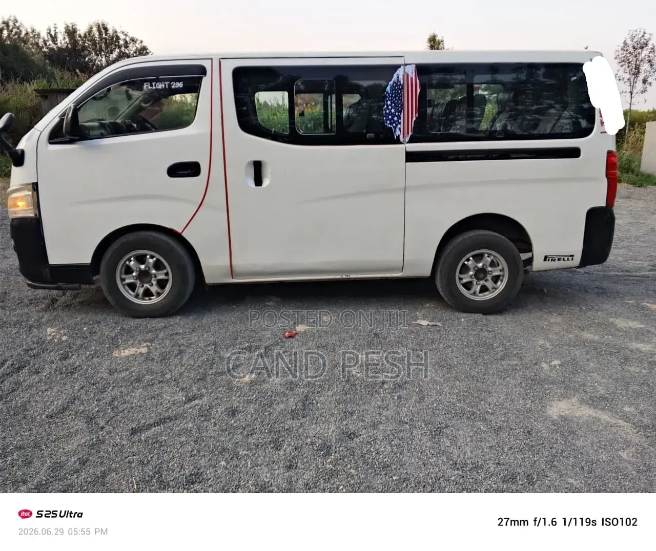 Nissan Nv350