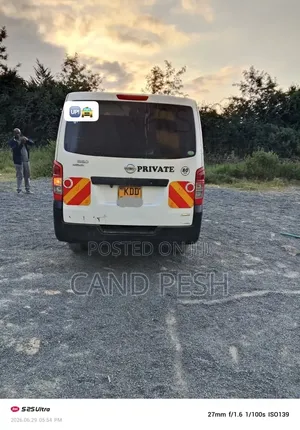 Nissan Nv350