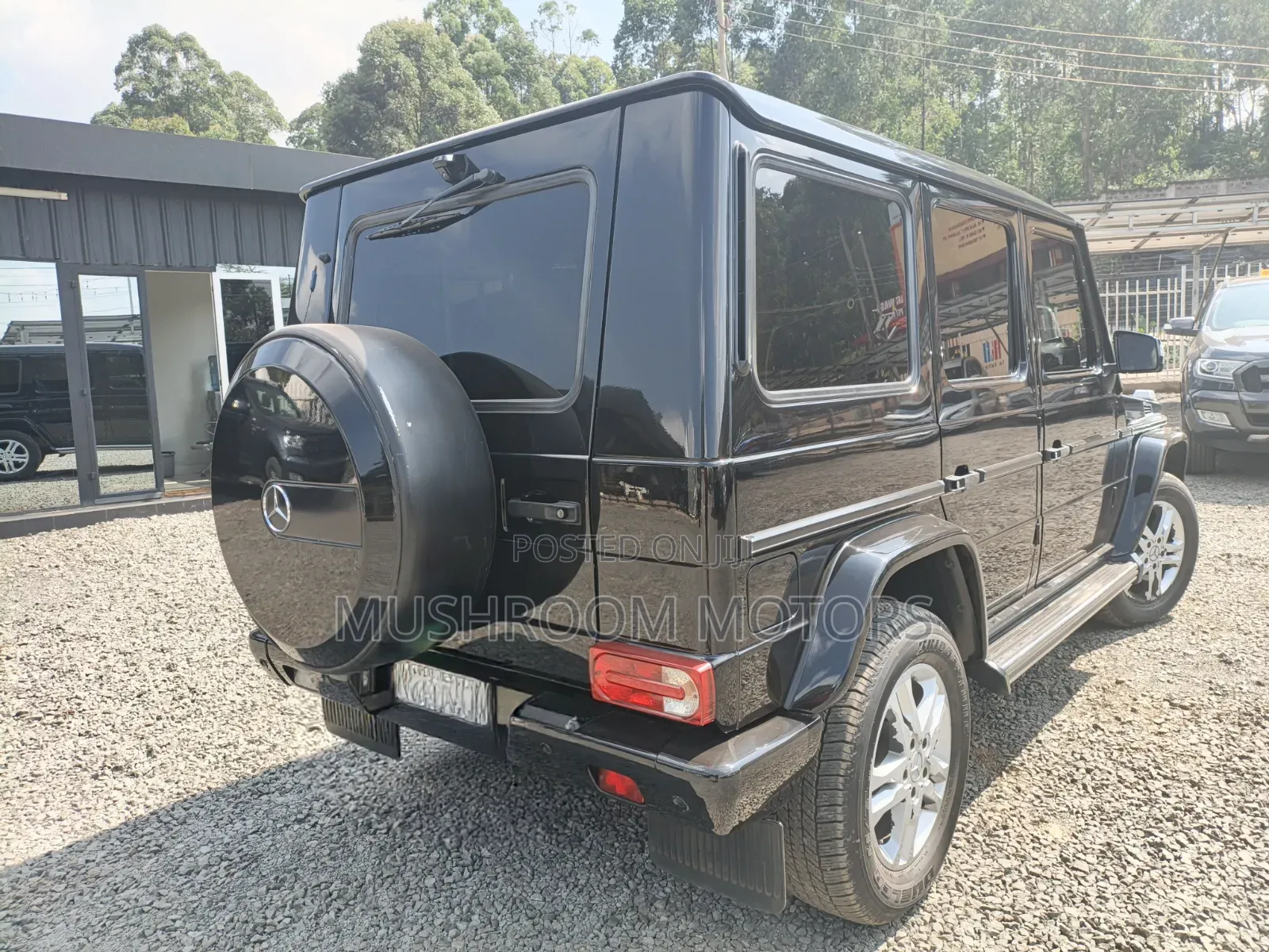 Mercedes-Benz G-Class 2018 Black