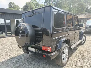 Mercedes-Benz G-Class 2018 Black