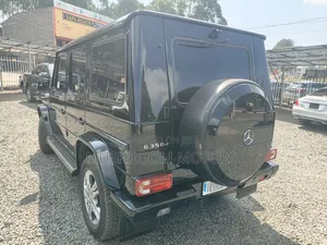 Mercedes-Benz G-Class 2018 Black