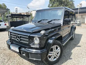 Mercedes-Benz G-Class 2018 Black