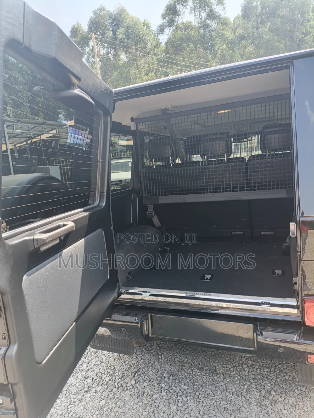 Mercedes-Benz G-Class 2018 Black