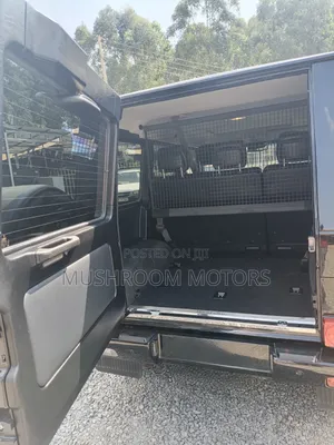 Mercedes-Benz G-Class 2018 Black
