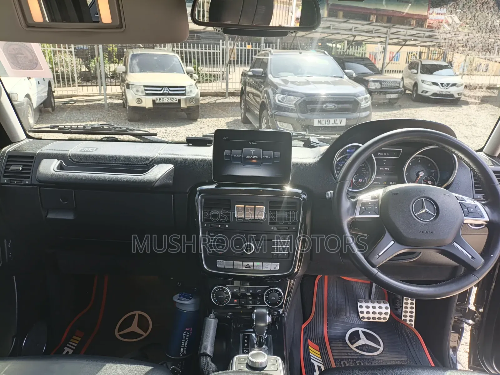 Mercedes-Benz G-Class 2018 Black