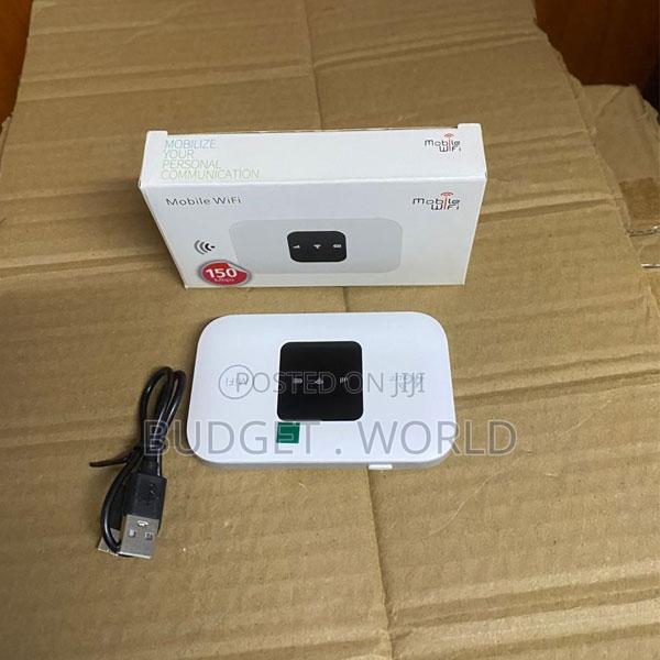 . Mobile 4g Lte Wifi Router – Compact Mifi Hotspot With Universal Sim